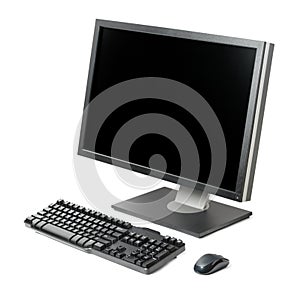 Computer workstation isolated