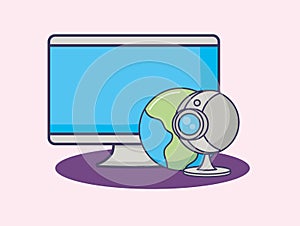 Computer world technology web camera innovation