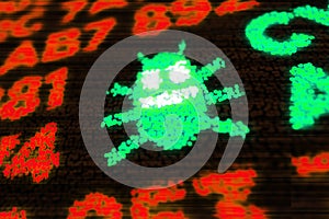 Cyber attack by computer worm