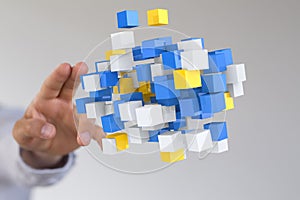 A computering cloud computing and files