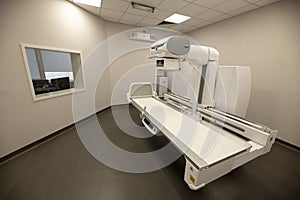 A computerised tomography CT scan