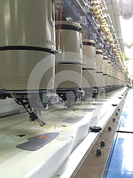 Computerize sewing and embroidery machine