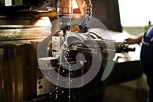 Computerized metal milling
