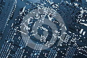 Computers circuit-board