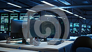 Computers in data center business used for managing mainframes