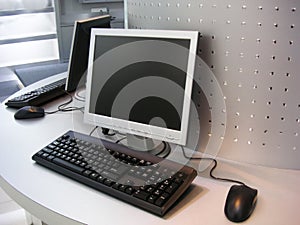 Computer un appartamento schermo 