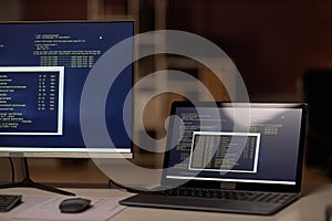 Computers with security codes