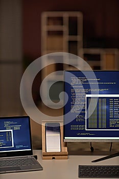 Computers with security codes for program