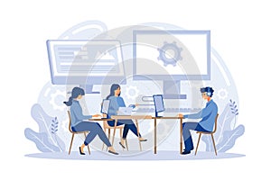 Computers and software Computer lab, system administration, troubleshooting,