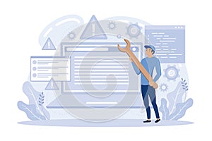 Computers and software Computer lab, system administration,