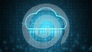 computing cloud technology data storage background,data transfer
