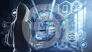 Computing and criminal concept