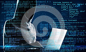 Computing and criminal concept