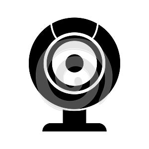 Computing input device  Flat inside vector icon which can easily modify or edit