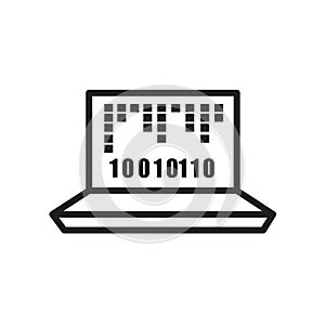 0 and 1 computing laptop