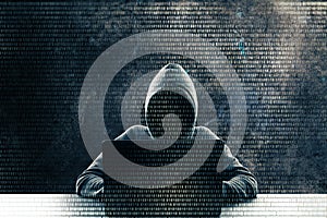 Computing and malware concept