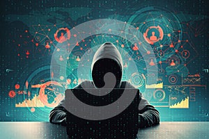 Computing and malware concept