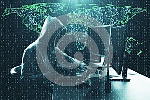 Computing and phishing concept