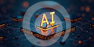 Computing power through high-performance processors for calculation with artificial intelligence, efficiency of algorithms
