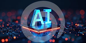 Computing power through high-performance processors for calculation with artificial intelligence, efficiency of algorithms