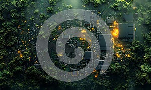 Computing processor, CPU, microchip, and electronic circuit board,Computer Digital Background