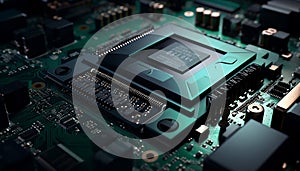 Computing processor digital chip technology