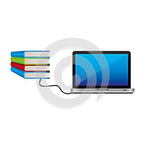 computter knowledge study icon