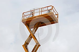 Comunication antenna tower photo