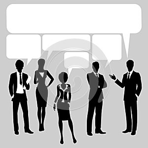 Comunication background