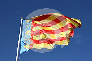 Comunidad Valenciana - flag photo