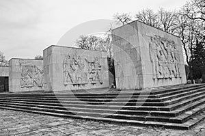 Comunist memorial monument