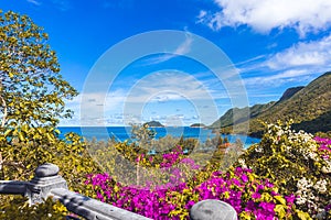 Con Dao island - sea view from Van Son pagoda