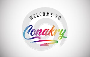 Welcome to Conakry poster photo