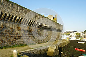 Concarneau fortification photo