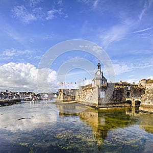 Concarneau Old Town, Brittany photo