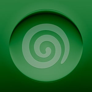 Concave Circle Button Abstract Background