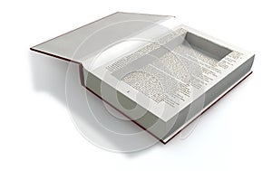 Concealed Cavity In A Book Front