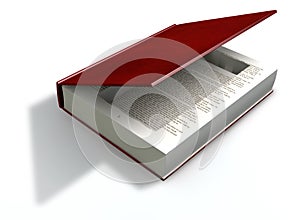 Concealed Cavity In A Book Front