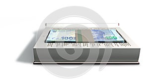 Concealed Rand In A Book Front