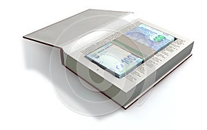 Concealed Rand In A Book Front