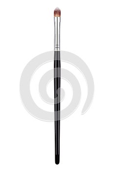 Concealer makeup brush. Isolated. White background