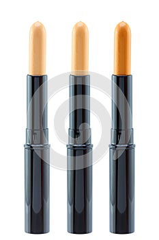 Concealer stick in different shades
