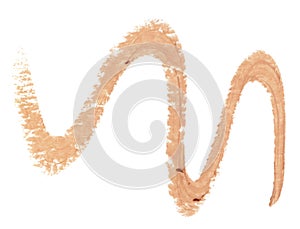 Concealer trace photo