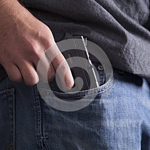Concealing Firearm