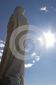 Conceicao saint statue