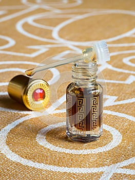 Concentrated perfume, Arabian attar in a bottle