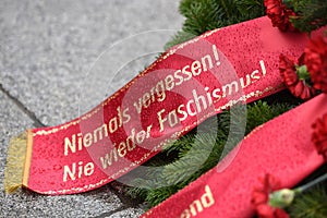 Concentration camp in Ebensee in the salzkammergut