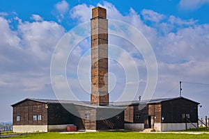 Concentration camp Majdanek in Poland