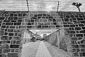 Concentration camp memorial mauthausen, austria