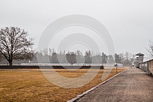 Concentration camp near Berlin, Germany